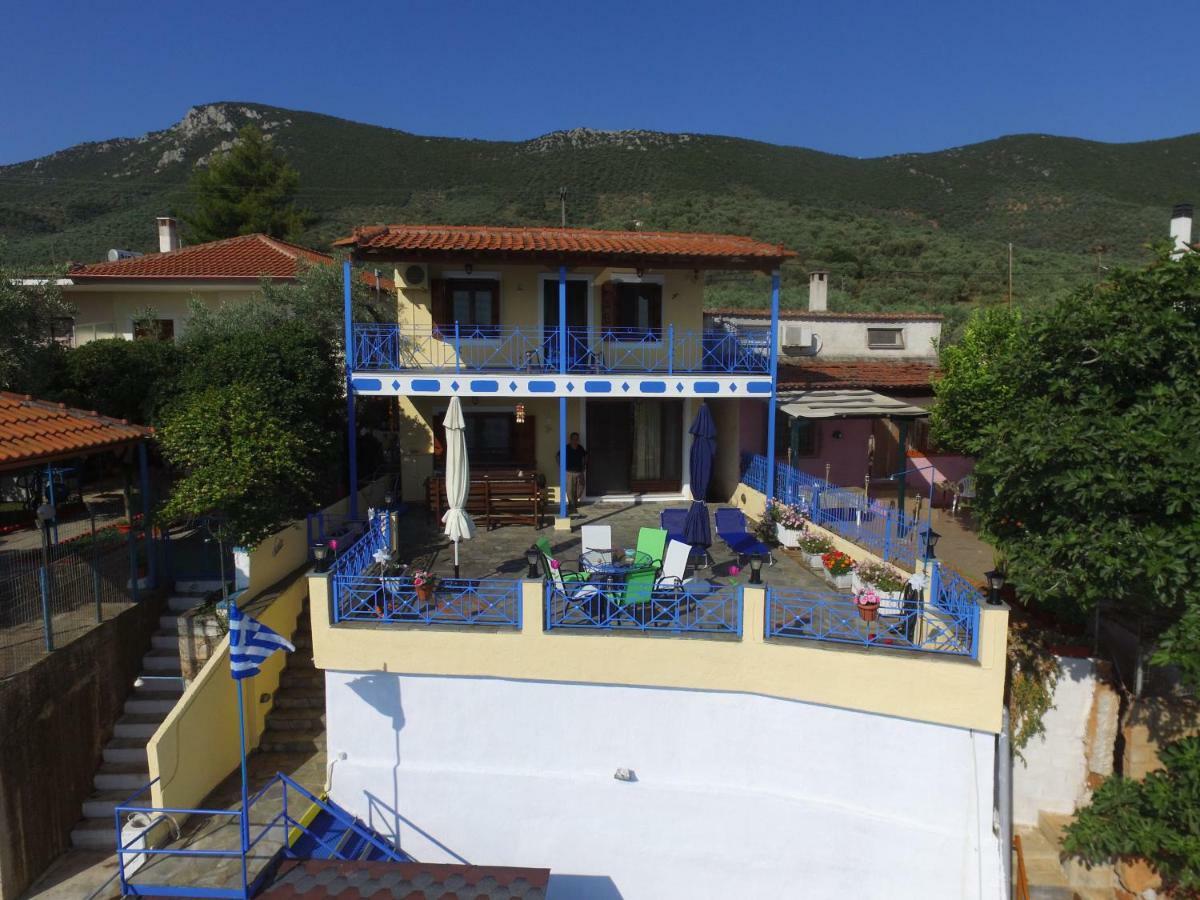 Dimitris Constantinou Villa Sourpi Exterior photo