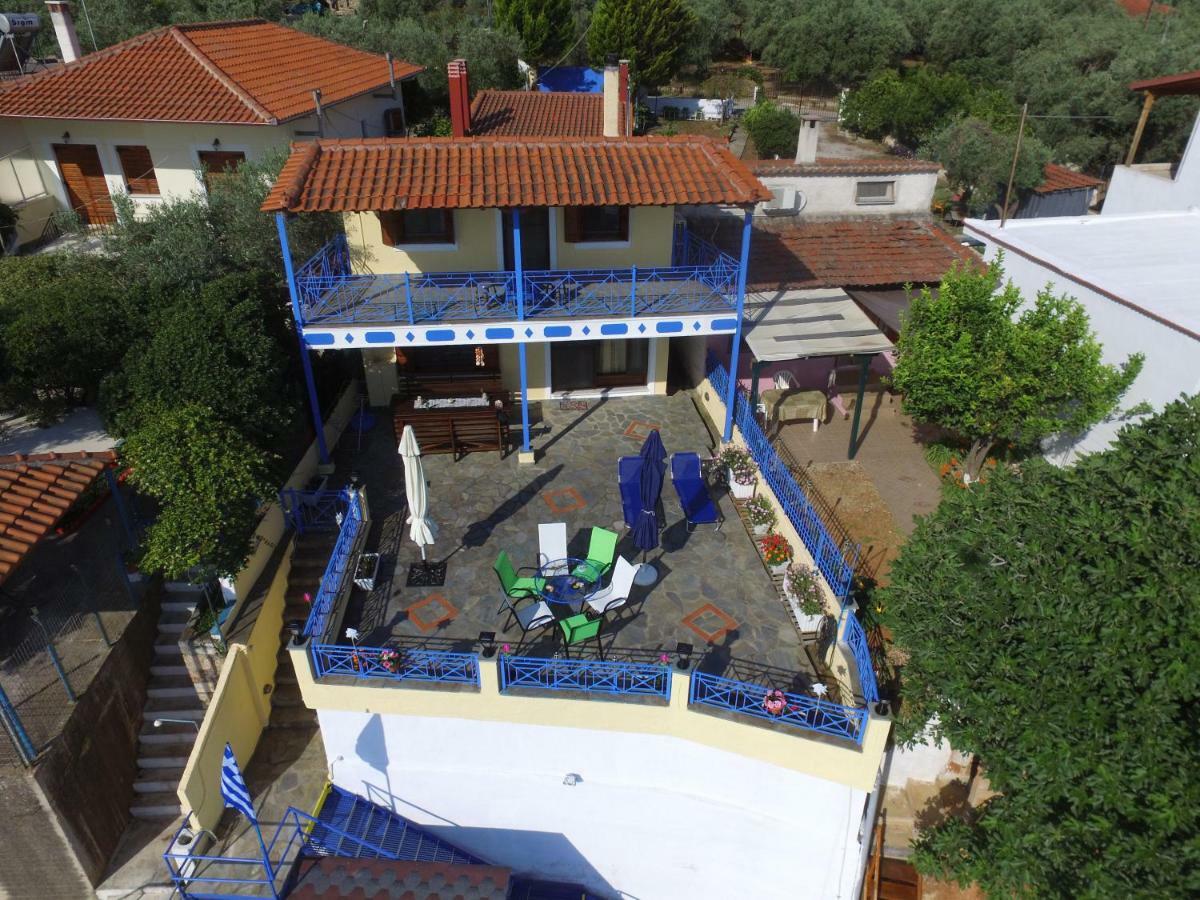 Dimitris Constantinou Villa Sourpi Exterior photo